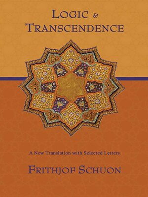 cover image of Logic and Transcendence